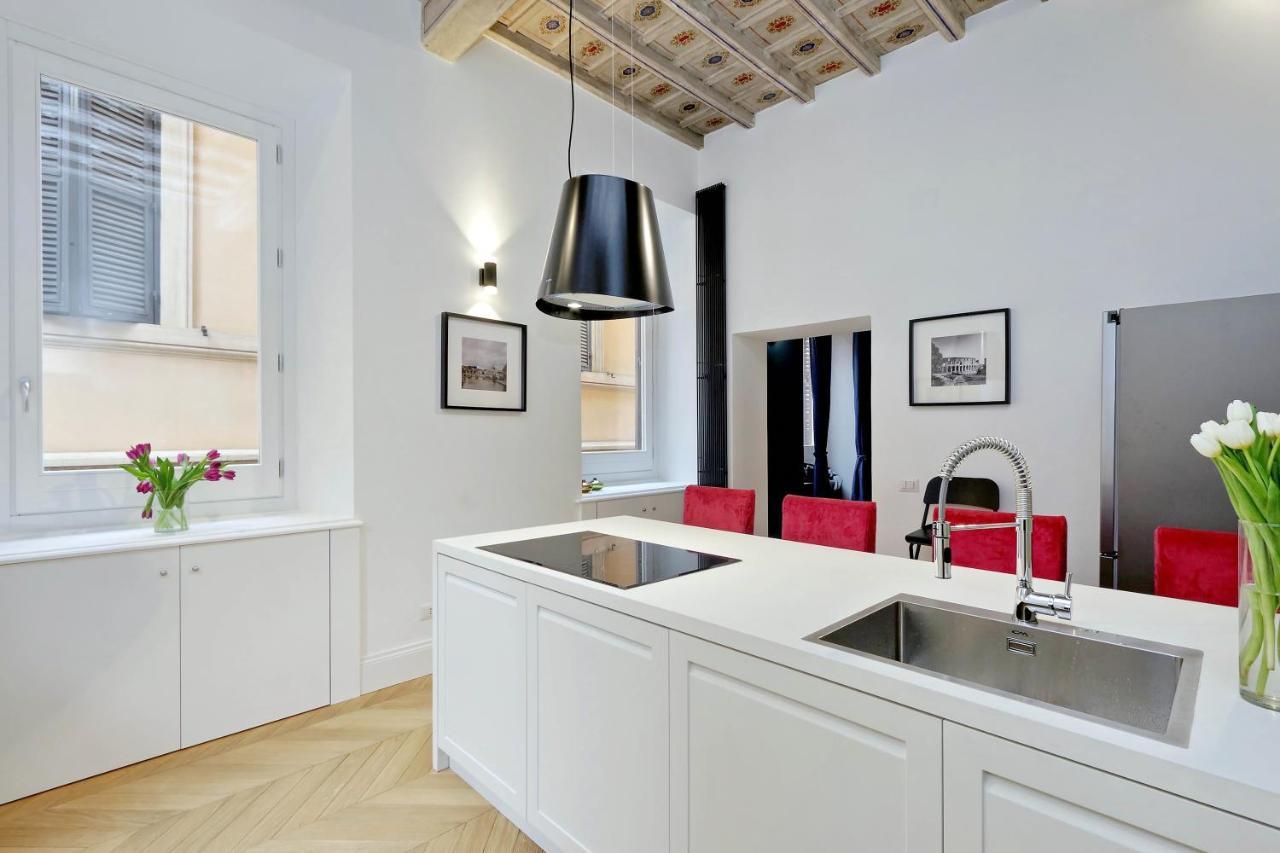 Eve Guest House At Trevi Fountain Rom Eksteriør billede